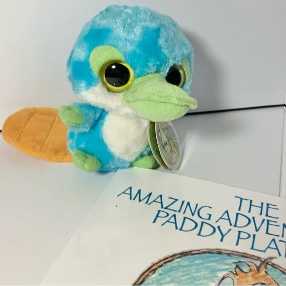 Platypus Bundle - 2 Plush and 1 Book [The Amazing Adventures of Paddy Platypus] - Picture 9 of 12
